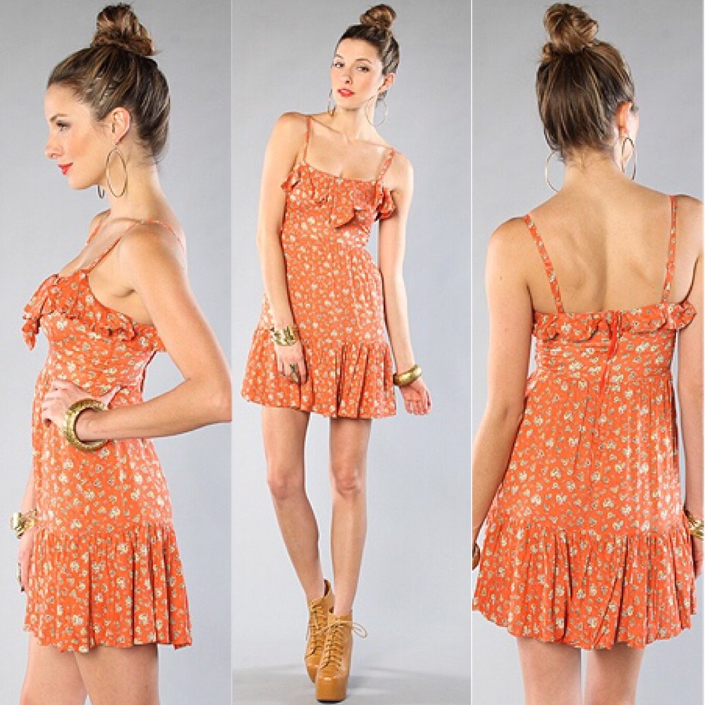 MINKPINK Scarlet Fever Dress NWT Sz M
